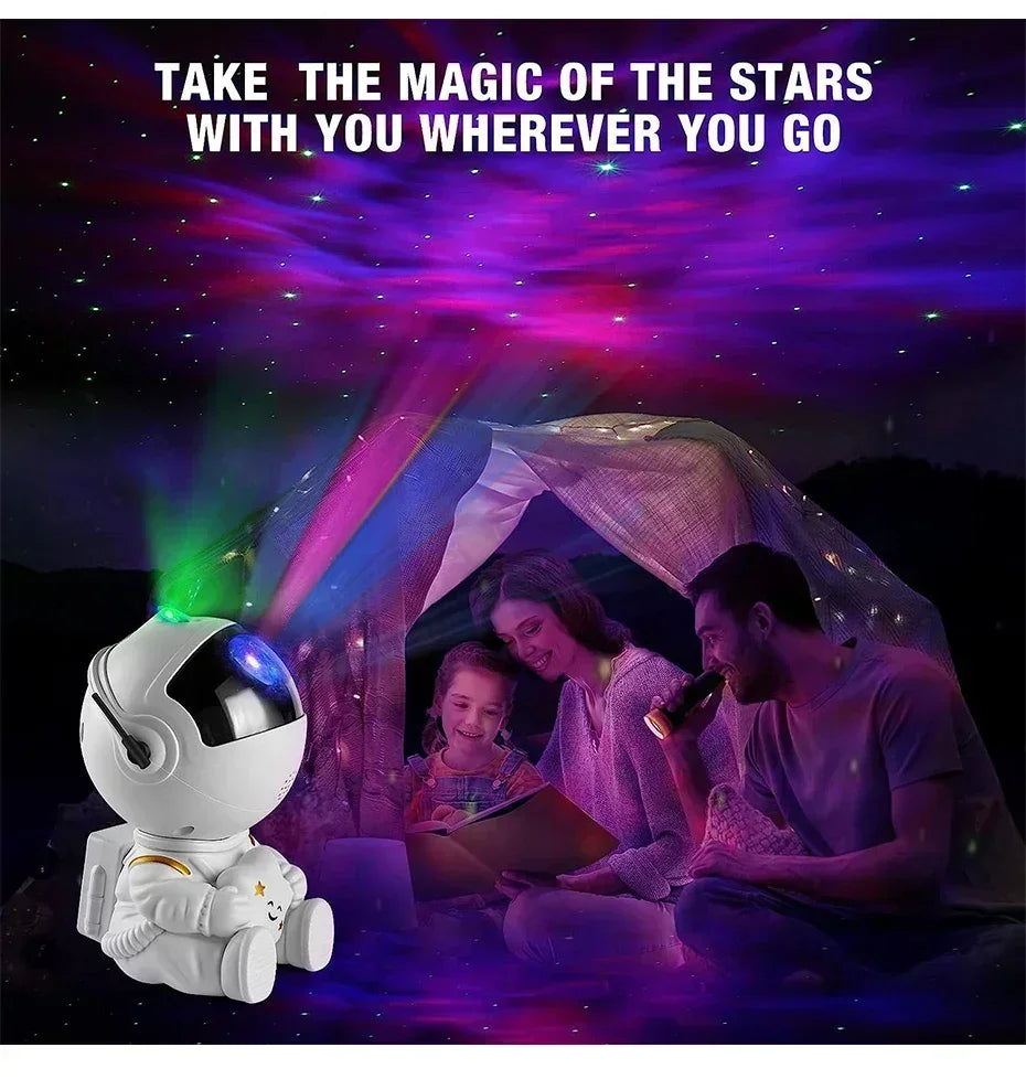 LUMO Astronaut Galaxy Projector 👨‍🚀🌌✨