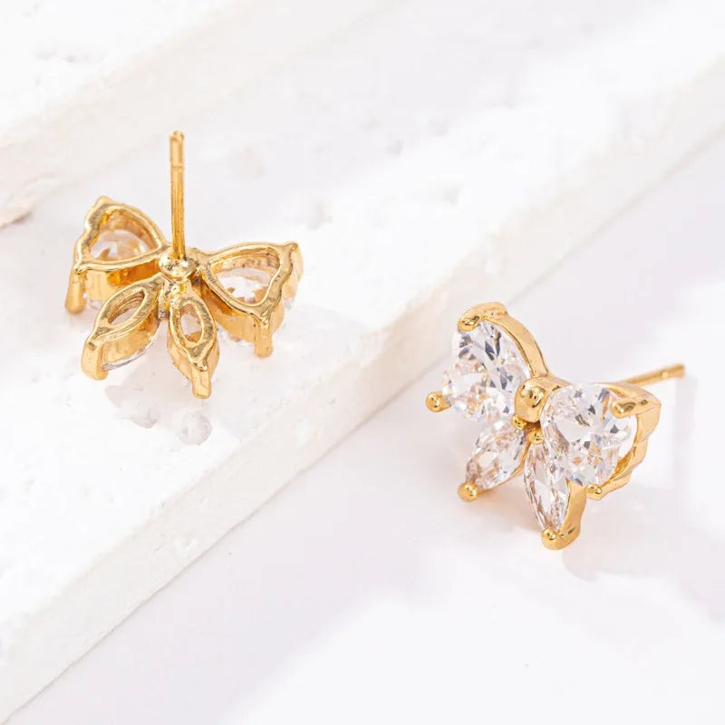 1 Pair High-end Elegant Cute Exquisite Fashion Earrings - Perfect For Women's Holidays, Ideal Birthday Gifts