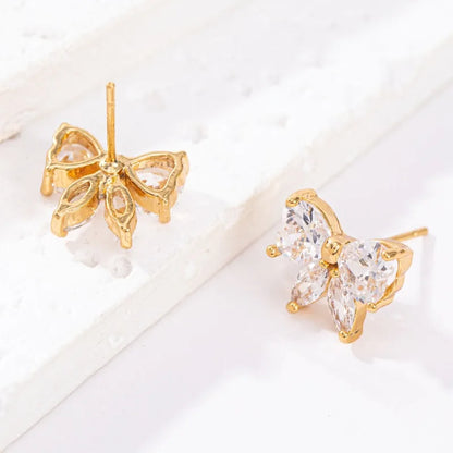 1 Pair High-end Elegant Cute Exquisite Fashion Earrings - Perfect For Women's Holidays, Ideal Birthday Gifts