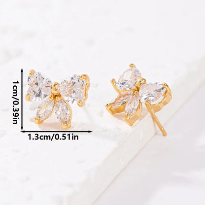 1 Pair High-end Elegant Cute Exquisite Fashion Earrings - Perfect For Women's Holidays, Ideal Birthday Gifts