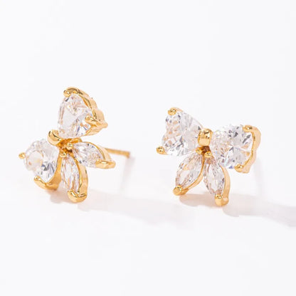 1 Pair High-end Elegant Cute Exquisite Fashion Earrings - Perfect For Women's Holidays, Ideal Birthday Gifts