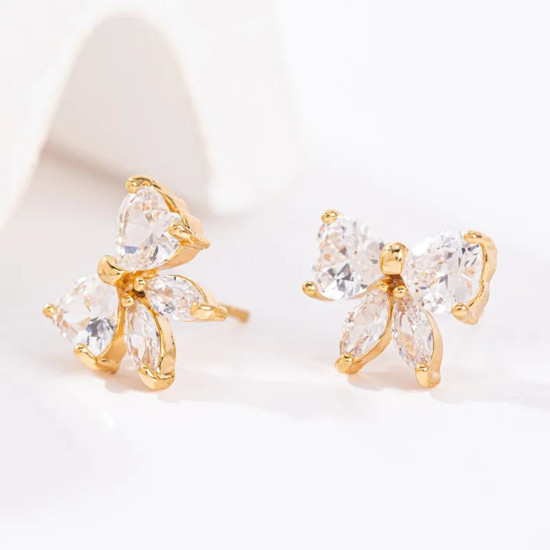 1 Pair High-end Elegant Cute Exquisite Fashion Earrings - Perfect For Women's Holidays, Ideal Birthday Gifts