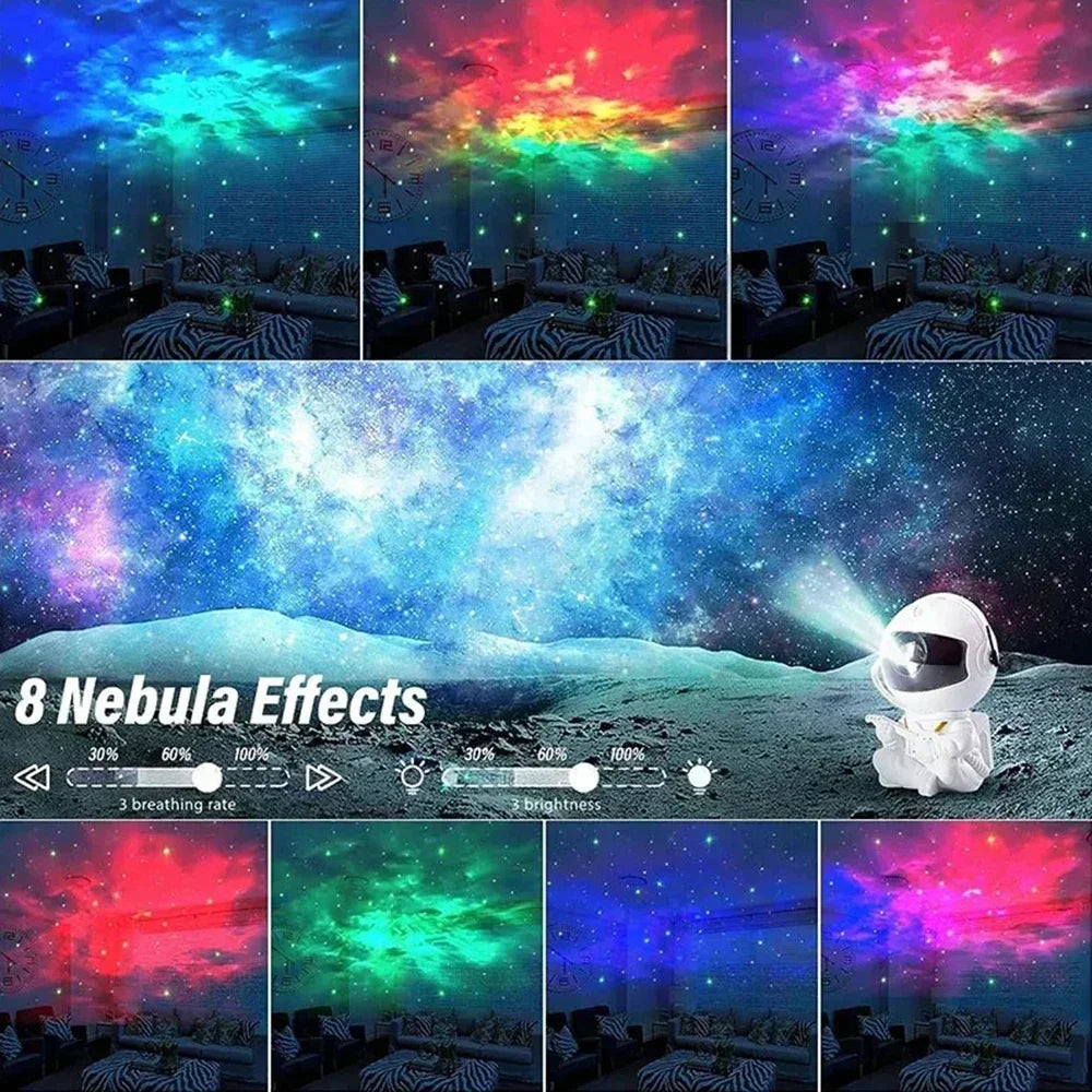 LUMO Astronaut Galaxy Projector 👨‍🚀🌌✨