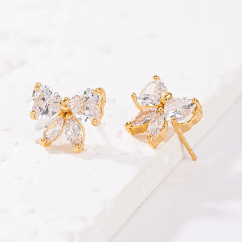 1 Pair High-end Elegant Cute Exquisite Fashion Earrings - Perfect For Women's Holidays, Ideal Birthday Gifts