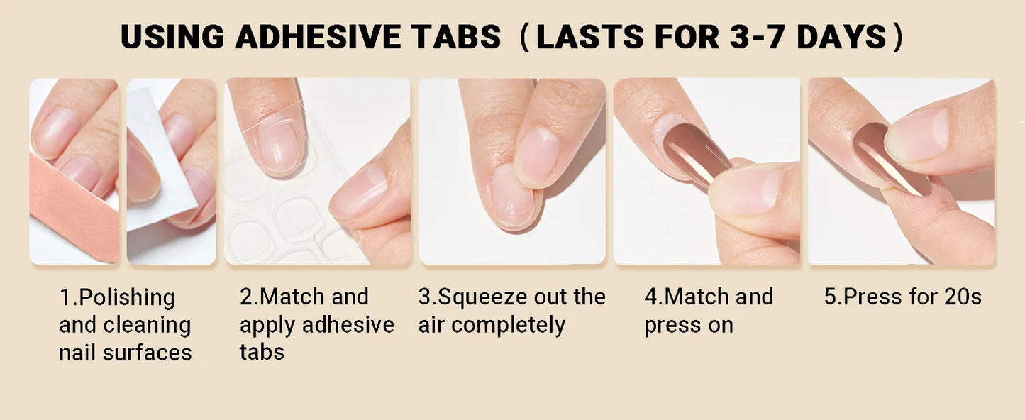 2025 Summer Trendy Handmade Nails Almond Press On Nails 10Pcs 3D Flower Design False Nails with Adhesive Glue & Nail File Set