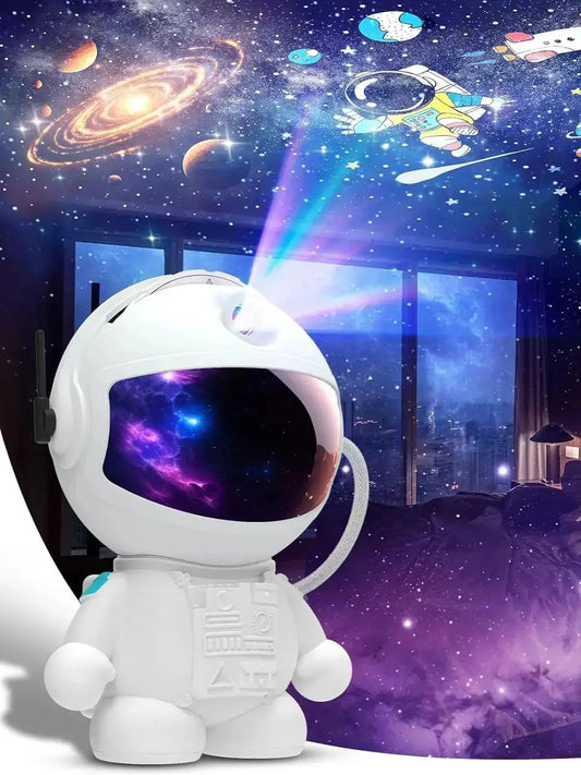 Astronaut projector Night light with 12 projection patterns