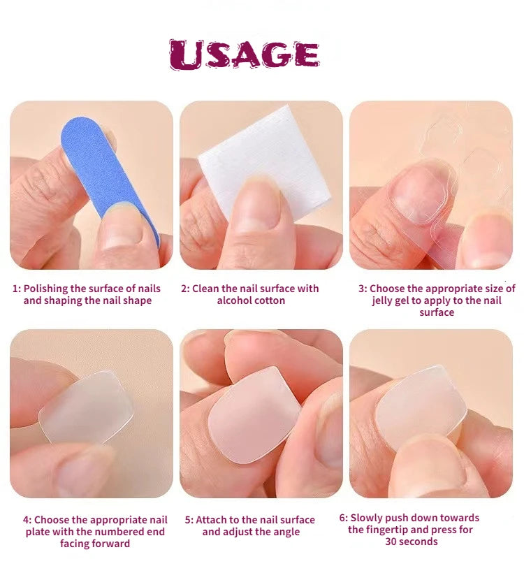 2025 Summer Trendy Handmade Nails Almond Press On Nails 10Pcs 3D Flower Design False Nails with Adhesive Glue & Nail File Set