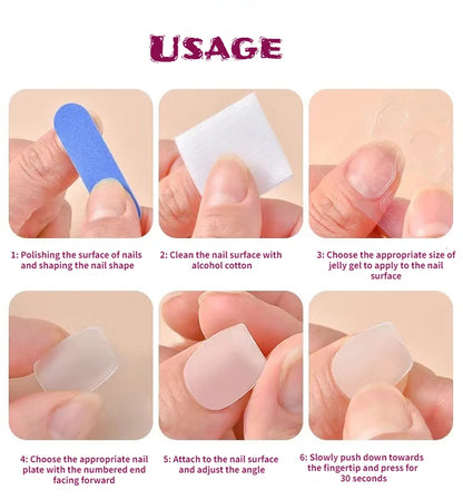 2025 Summer Trendy Handmade Nails Almond Press On Nails 10Pcs 3D Flower Design False Nails with Adhesive Glue & Nail File Set