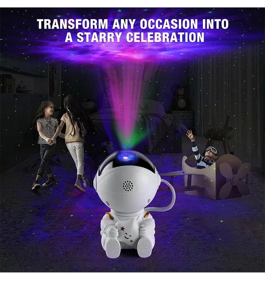LUMO Astronaut Galaxy Projector 👨‍🚀🌌✨