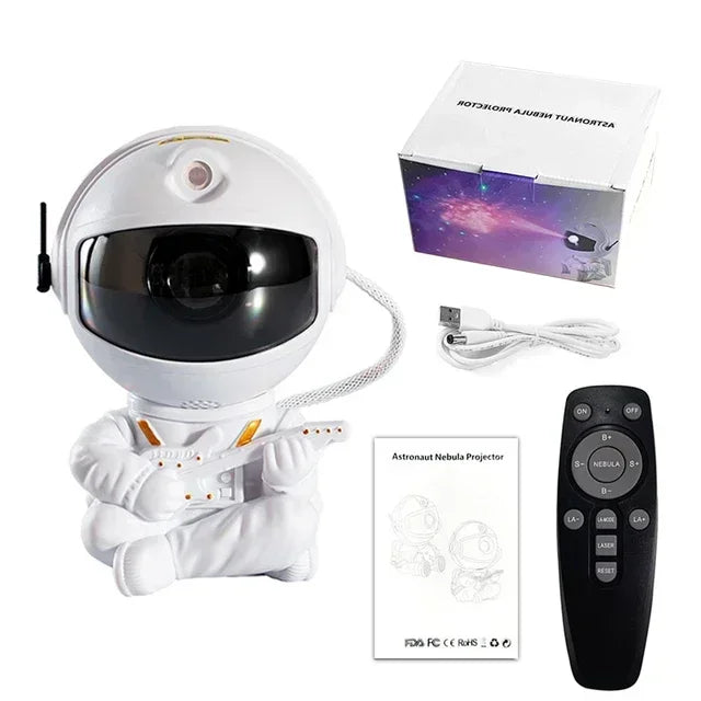 LUMO Astronaut Galaxy Projector 👨‍🚀🌌✨